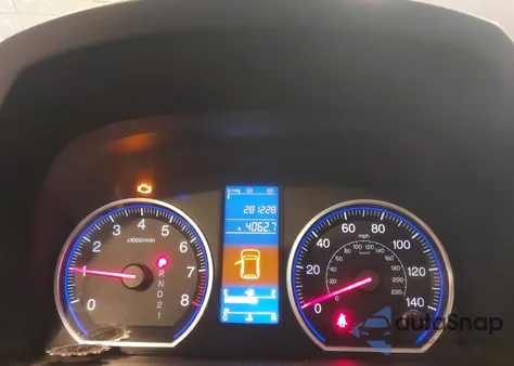 2011 Honda Cr-V Lx from USA, damaged, VIN 5J6RE4H35BL099215